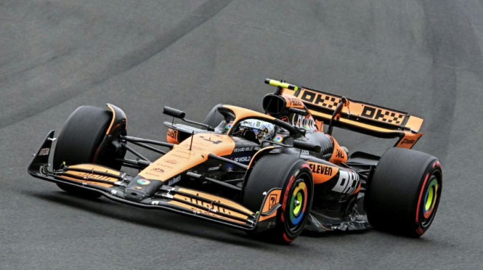 Lando Norris faz a pole position do GP da Hungria de F1