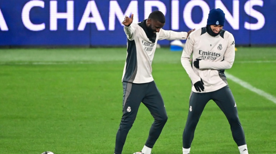 Rüdiger, del Real Madrid, lesionado y duda para la eliminatoria contra el City