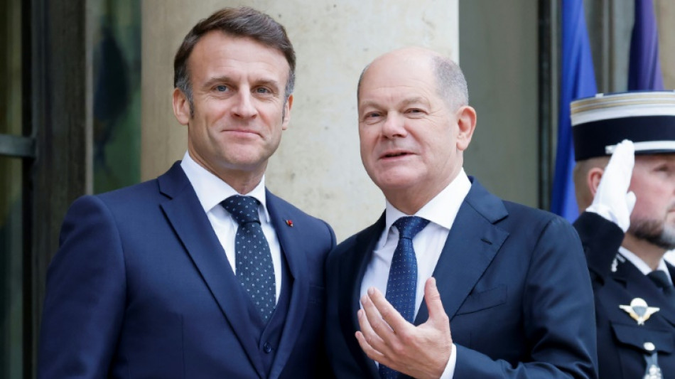 French, German leaders say must act for 'strong' Europe