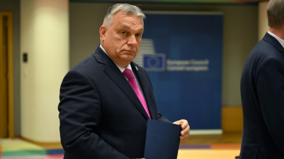 EU leaders vow to overcome Orban block on Ukraine aid