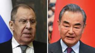 Beijing says to 'strengthen strategic cooperation' with Moscow as Lavrov visits