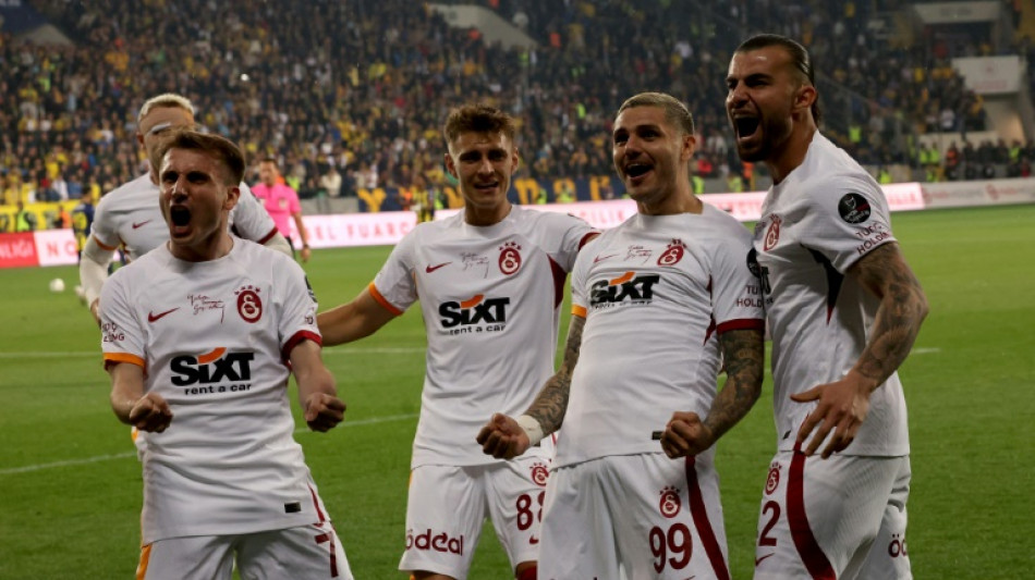 Galatasaray vence com dois gols de Icardi e conquista seu 23º título da liga turca