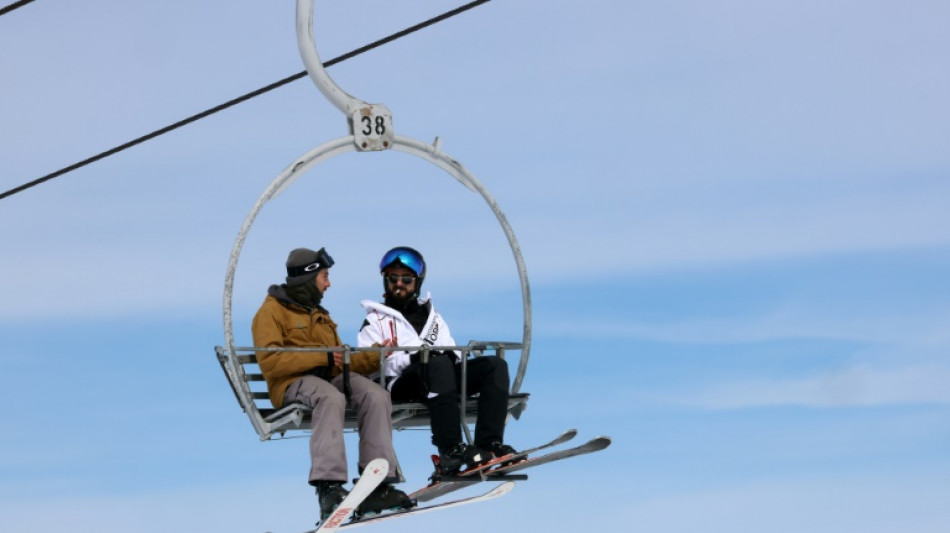 Lebanese escape Israel-Hezbollah war fears to ski slopes