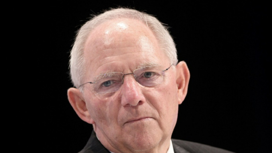 German political heavyweight Wolfgang Schaeuble dies