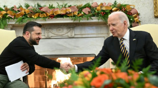 Biden says Putin 'banking' on US failure as Zelensky seeks aid