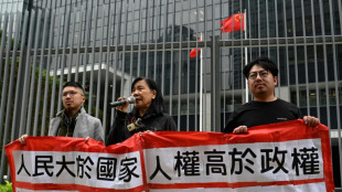 Rare Hong Kong protest sounds alarm on new security law