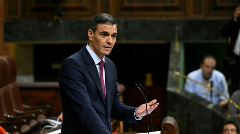 Spain PM defends contested Catalan amnesty before vote of confidence