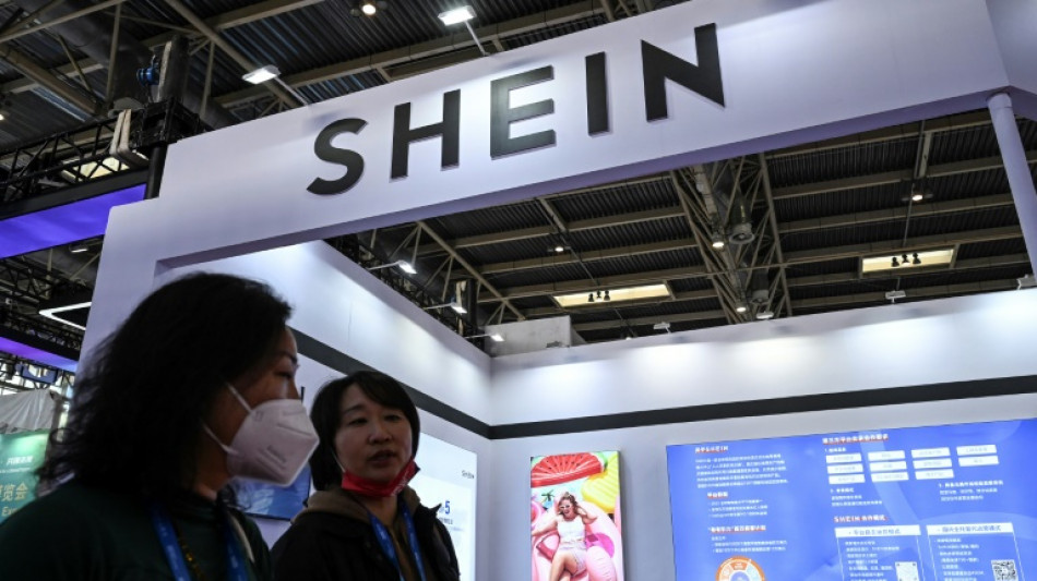 EU toughens safety rules for online retailer Shein