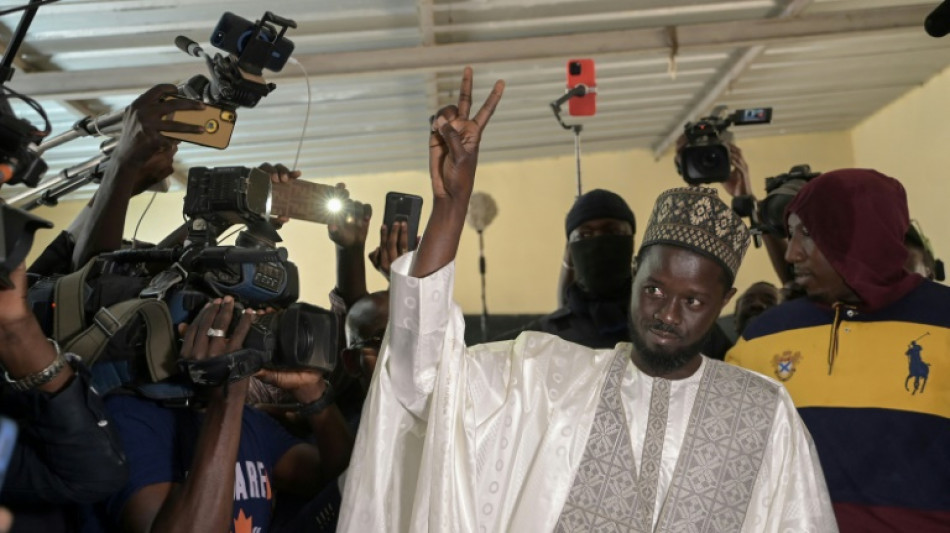 Senegal's Bassirou Diomaye Faye steps into presidential spotlight