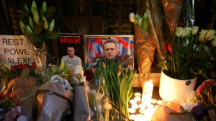 UK sanctions six officials at Russian prison where Navalny died