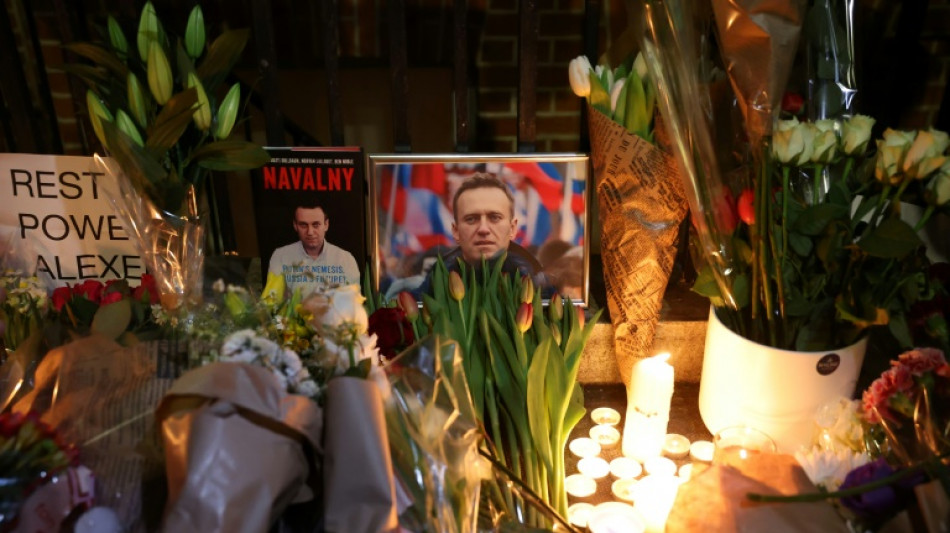 UK summons Russian diplomats over Navalny's death