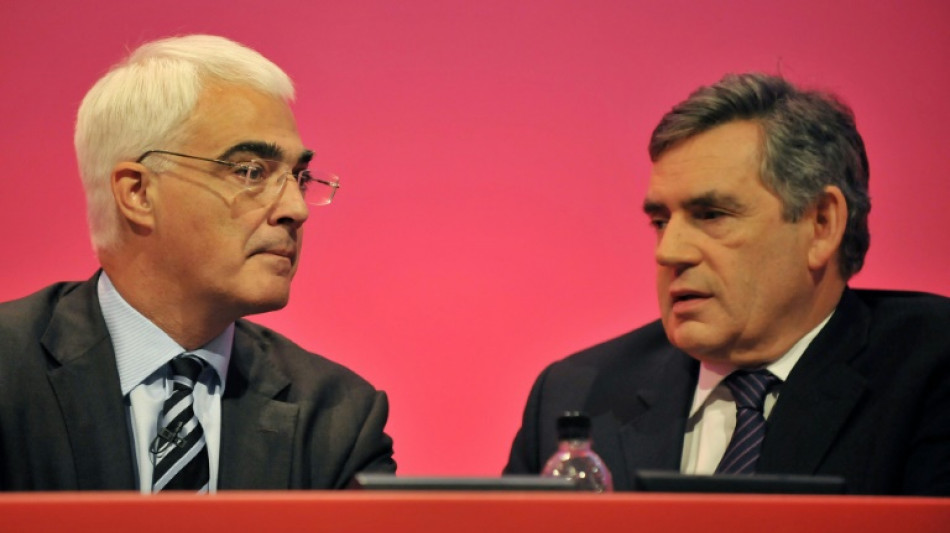 Former UK finance minister Alistair Darling dies aged 70: family