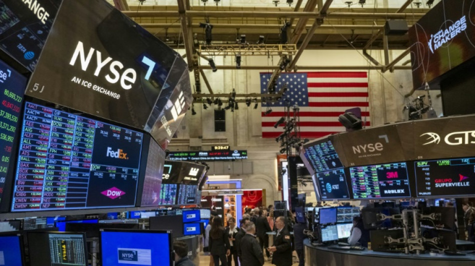 Wall Street en légère hausse, le marché se fige avant un indicateur d'inflation