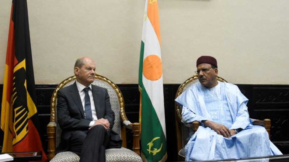 Scholz rühmt bei Besuch im Niger den dortigen Bundeswehreinsatz als Erfolg