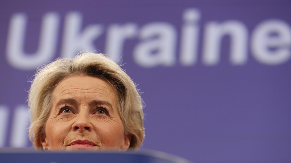 Von der Leyen, c'è ancora chi incolpa Kiev per la guerra