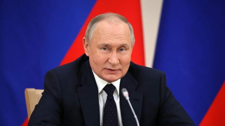 Newly confident Putin faces the press and Russian people