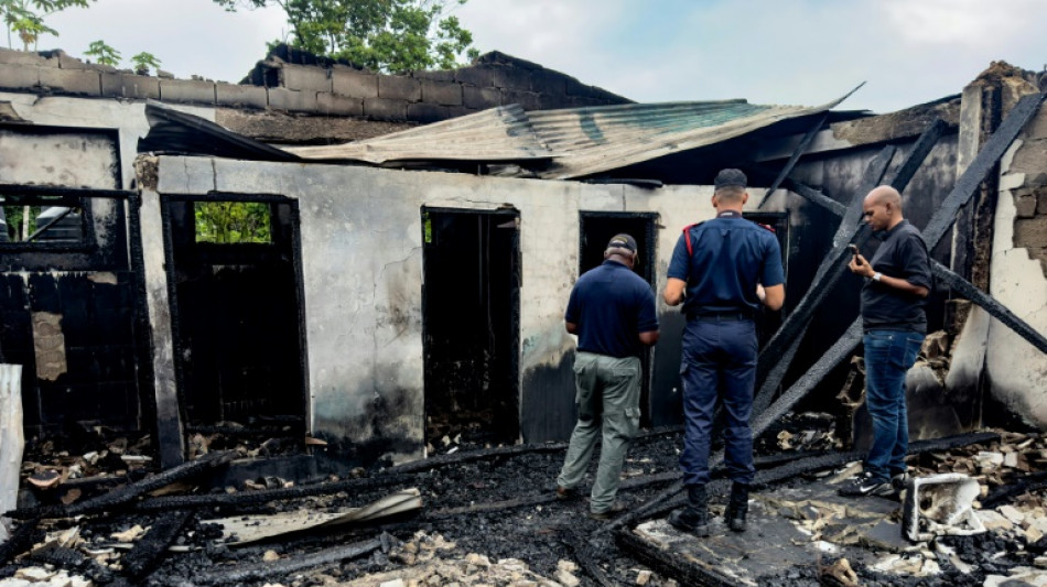 19 dead in fire at Guyana schoolgirls' dormitory