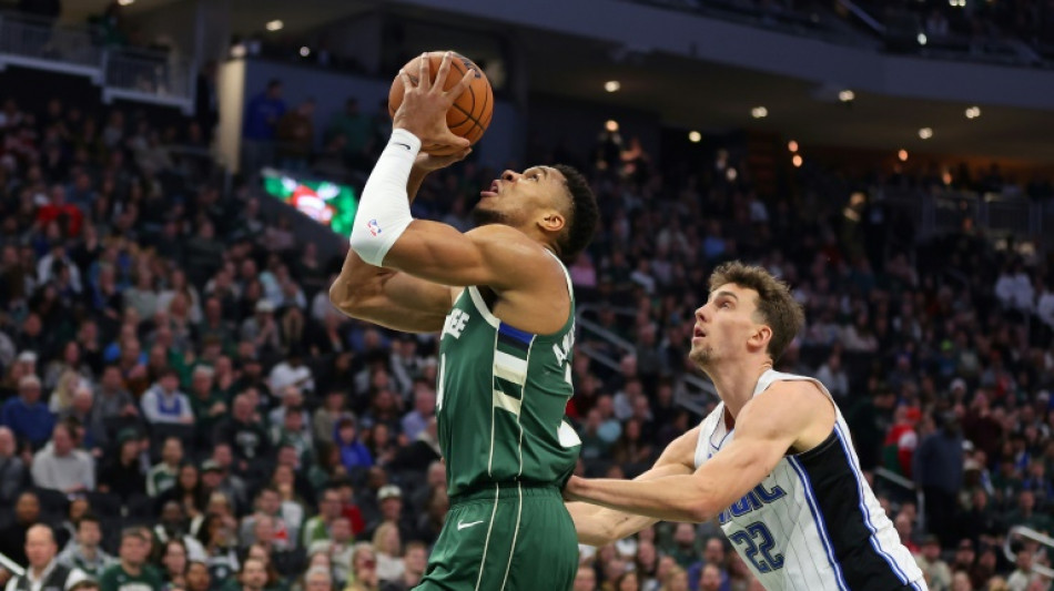 NBA: les Pistons en panne, les Bucks maintiennent le cap