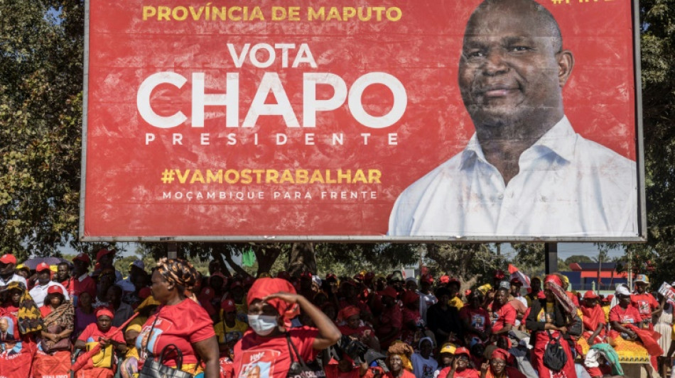 'We will win!': Mozambique's ruling party confident at final vote rally