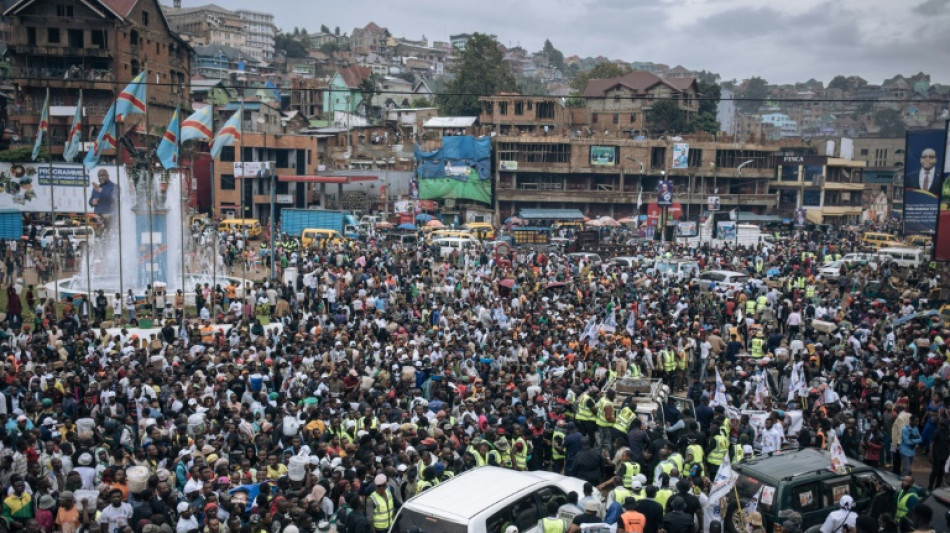 DR Congo's presidential candidates crisscross conflict-torn east