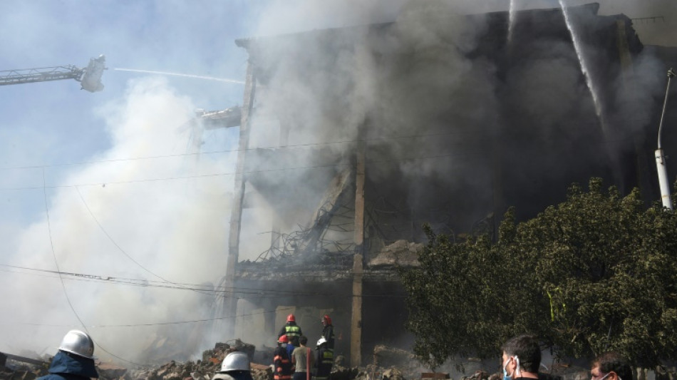 Arménie: une explosion à Erevan fait trois morts et des dizaines de blessés