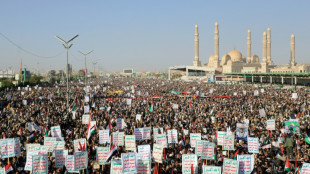 Massive protest in Sanaa after US, UK strikes on Yemen rebels