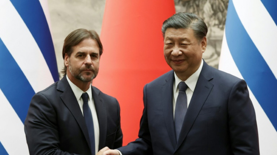 China and Uruguay upgrade ties as leaders meet in Beijing