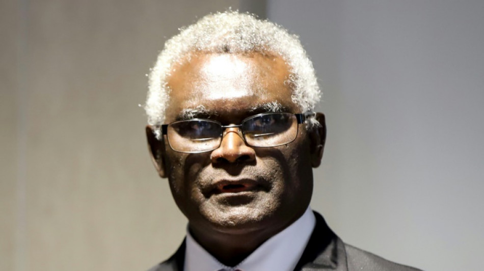 From toilet cleaner to 'master of mayhem': Solomon Islands PM Manasseh Sogavare