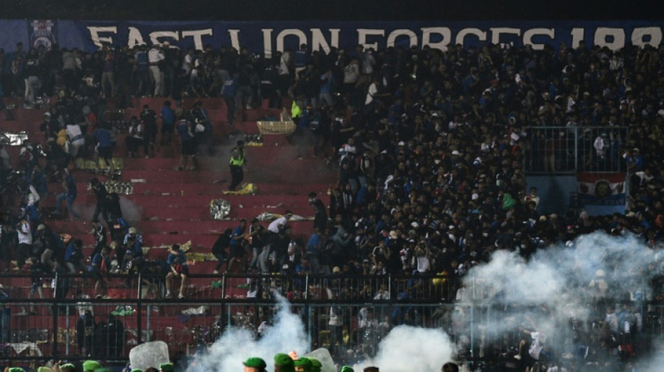 Indonesia policeman jailed over football stadium crush