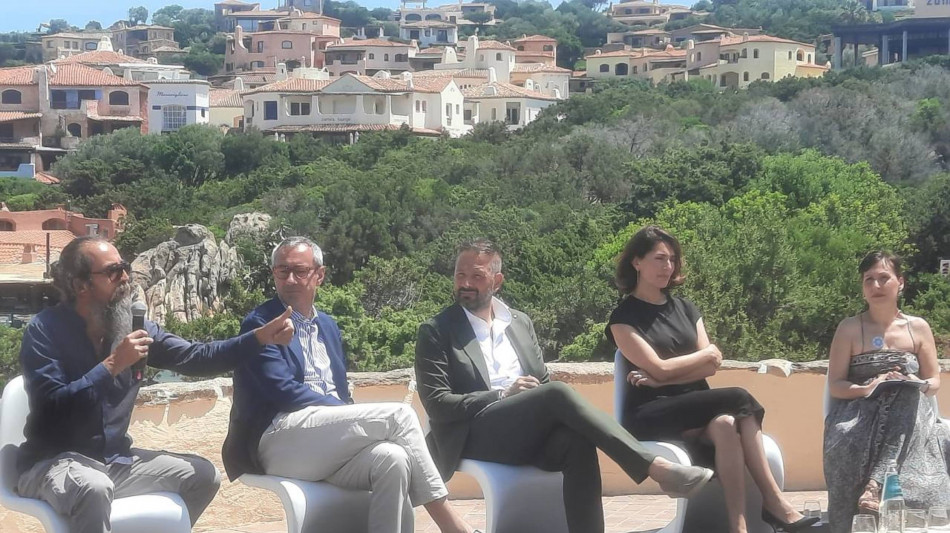 Caterina Murino, 'fermare la speculazione eolica in Sardegna'