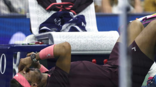 Nadal sobrevive a un accidentado cruce ante Fognini en el Abierto de EEUU