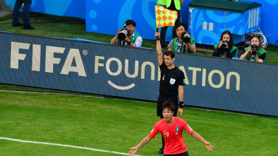 Halbautomatische Abseitserkennung bei Fußball-WM