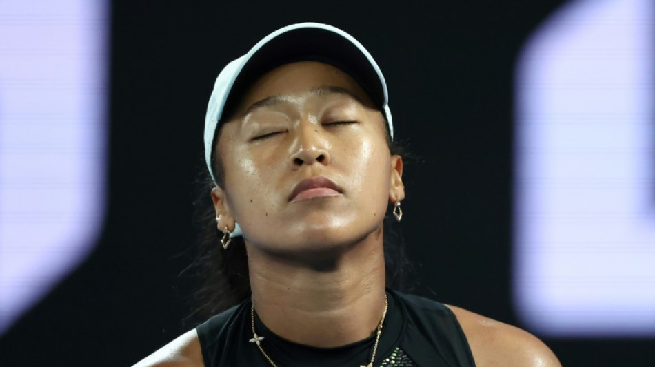 Open d'Australie: Osaka battue par Garcia au 1er tour pour son retour en Grand Chelem