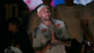 Neymar vuelve a casa y se reencuentra con la 'torcida' del Santos