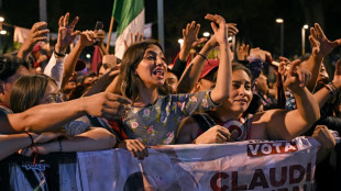 Mexicans celebrate election of first woman president