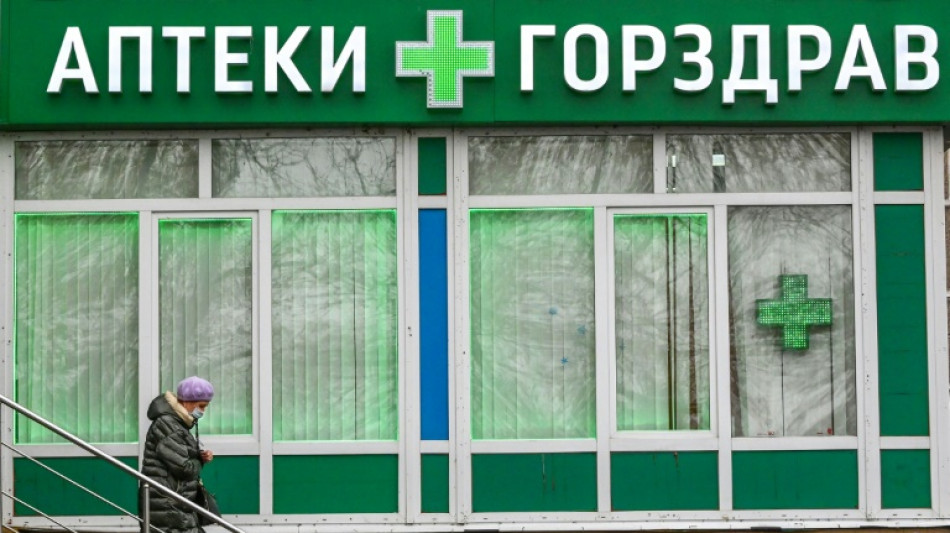 La Russie craint de manquer bientôt de médicaments