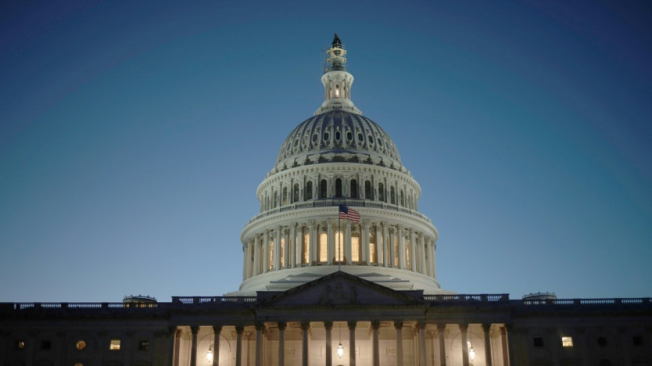 US House passes government funding, sparking Republican mutiny