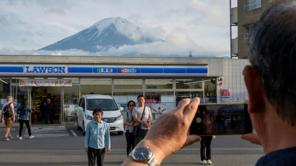 Sick of tourists, Japan town to put up barrier blocking Mt Fuji