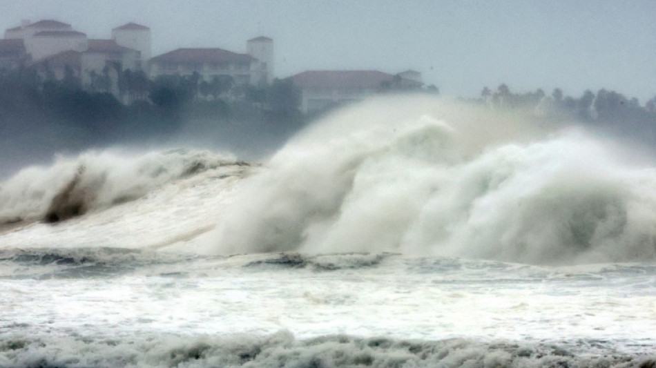 Power outages, damage as Typhoon Hinnamnor hits South Korea