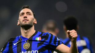 Calhanoglu fires unbeaten Inter to Champions League win over Arsenal