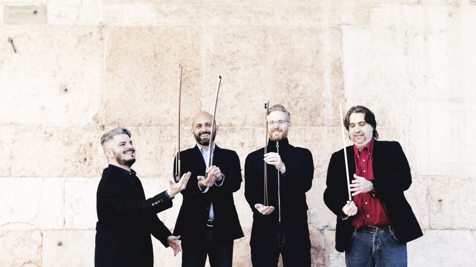 Il Quartetto di Cremona in concerto a Bologna