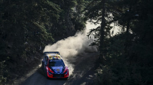 Neuville wins Acropolis Rally to close in on world title