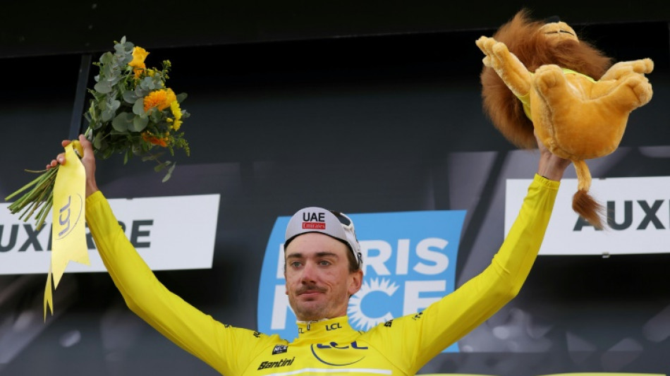 Paris-Nice: UAE remporte le chrono par équipes, Roglic dévisse