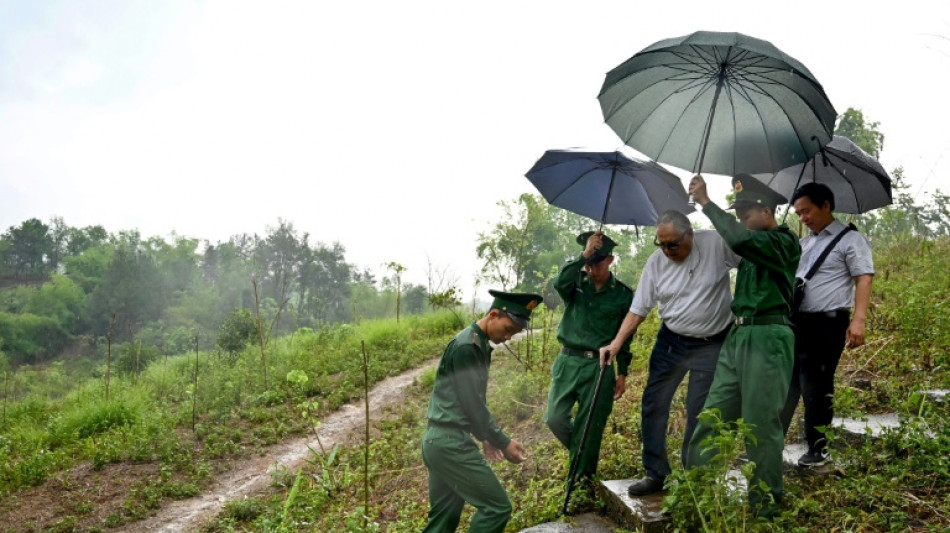 Vietnam welcomes French veterans back to 'hell' of Dien Bien Phu