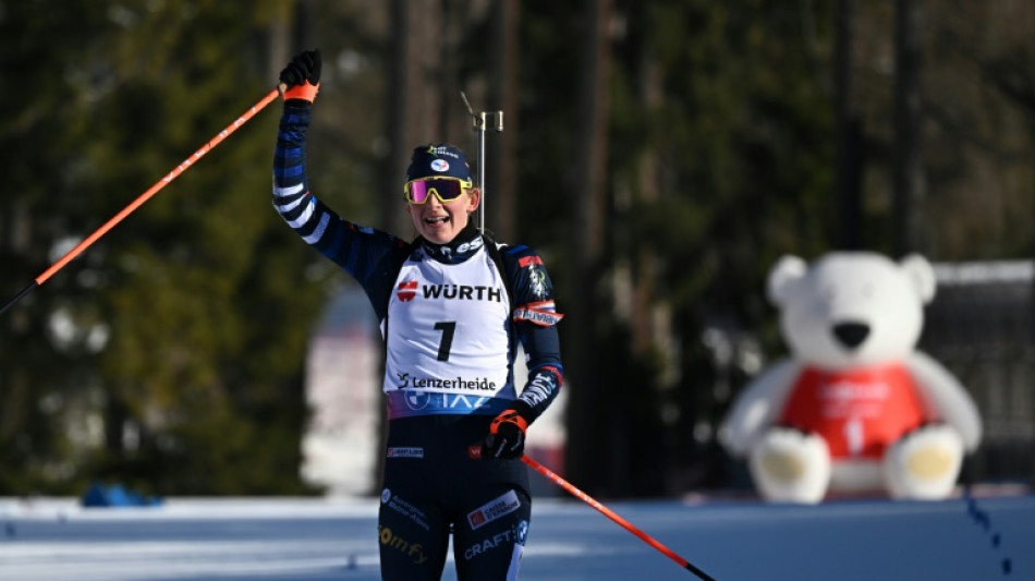 Biathlon: Braisaz-Bouchet à l'assaut de 2024 en jaune