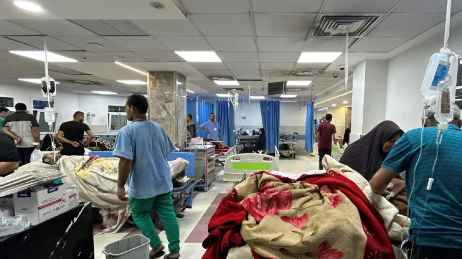 Israel-Hamas battles heighten fears for people trapped in Gaza hospital