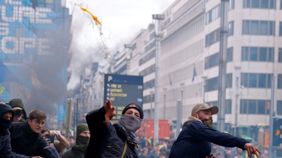 Clashes in Brussels as states agree EU farm policy review