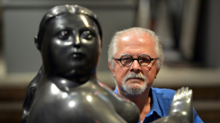 Colombian wake for artist Botero before burial in Italy