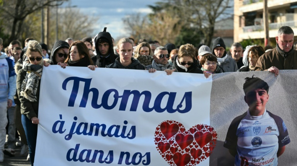 French government urges calm after teen's killing