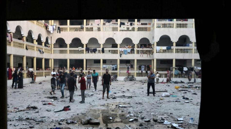 Zivilschutz: Etwa 100 Tote bei israelischem Luftangriff auf Schule im Gazastreifen